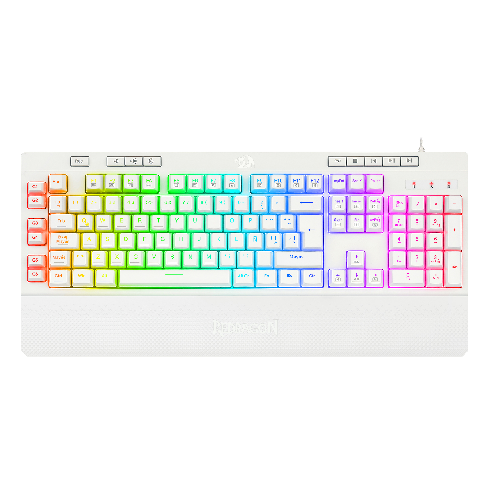 teclado-redragon-shiva-white-k512w-rgb-membrana-keyboard